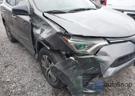 2018 Toyota Rav4 Le from USA, damaged, VIN JTMBFREV3JJ731257